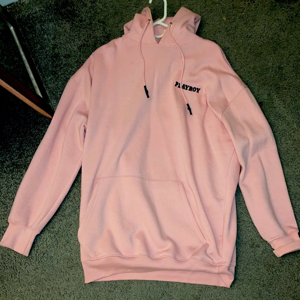 Oversized Playboy Missguided Sweatshirt